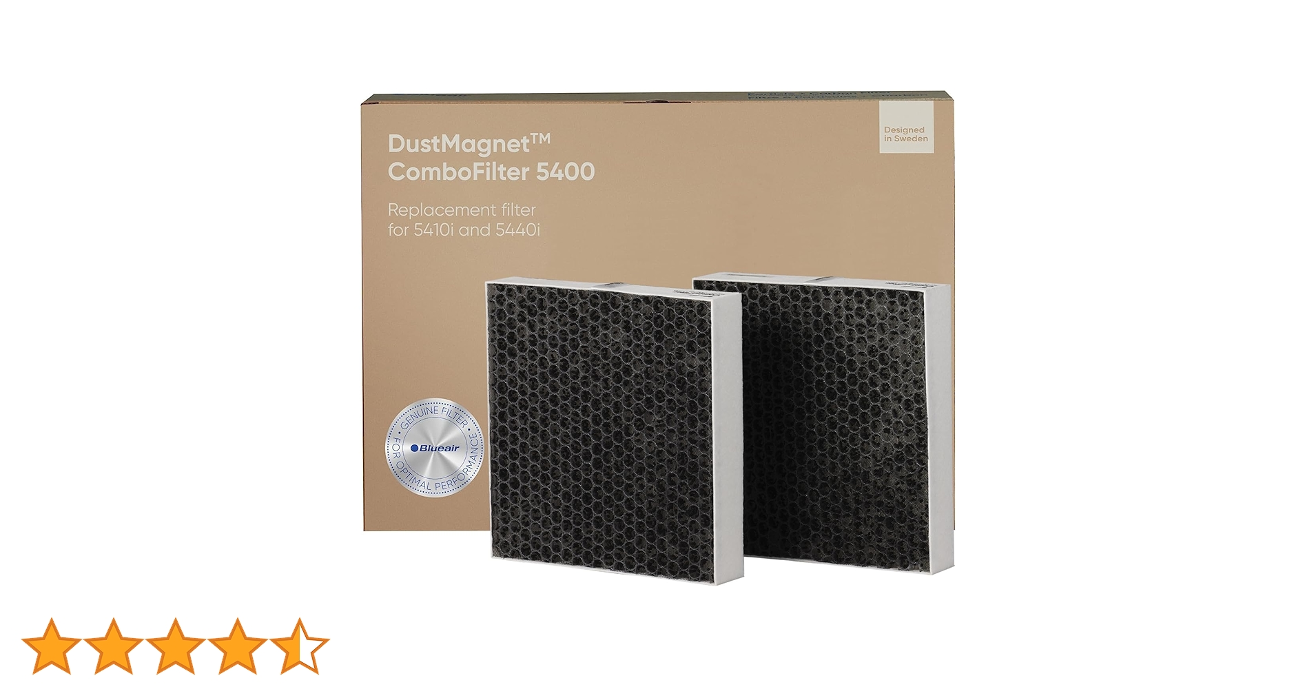 BLUEAIR Dust Magnet 5440i 別売りフィルター付 Blueair 空気清浄機 ブルーエア DustMagnet 5440i 34畳 ペット